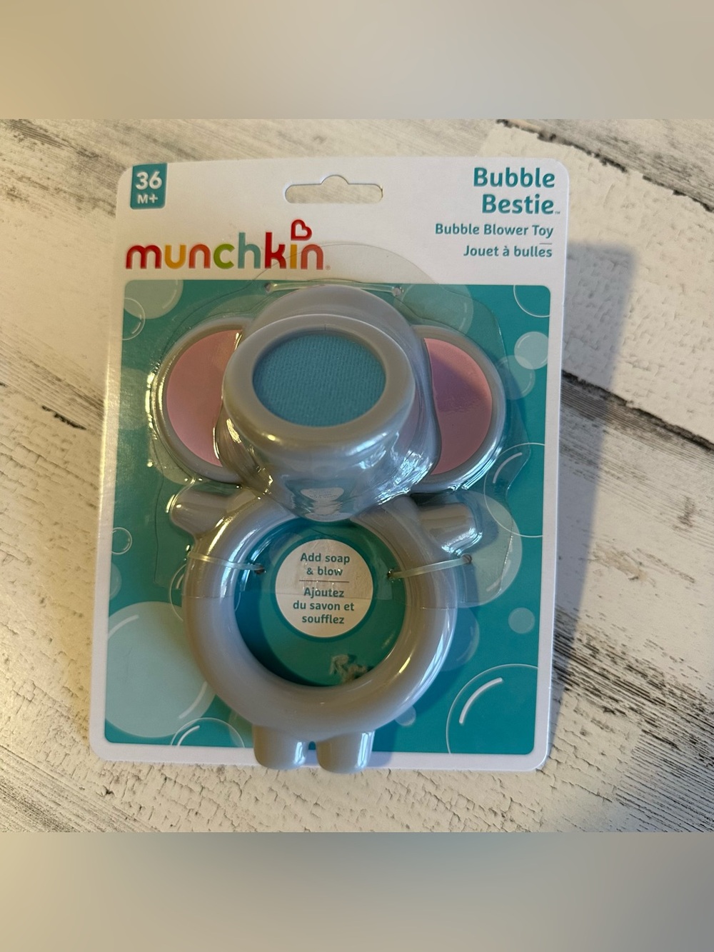 Munchkin Bubble Bestie Bubble Bath Toy Elephant NEW
